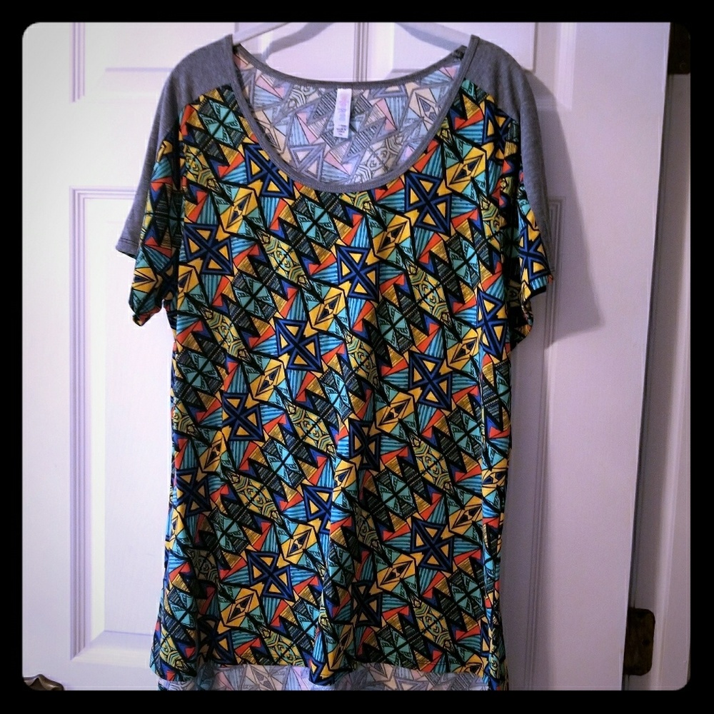 LulaRoe 2xl Classic tee